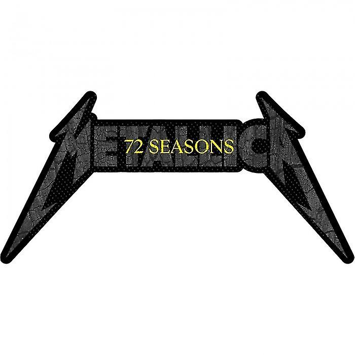 Patch découpé du logo 72 Seasons