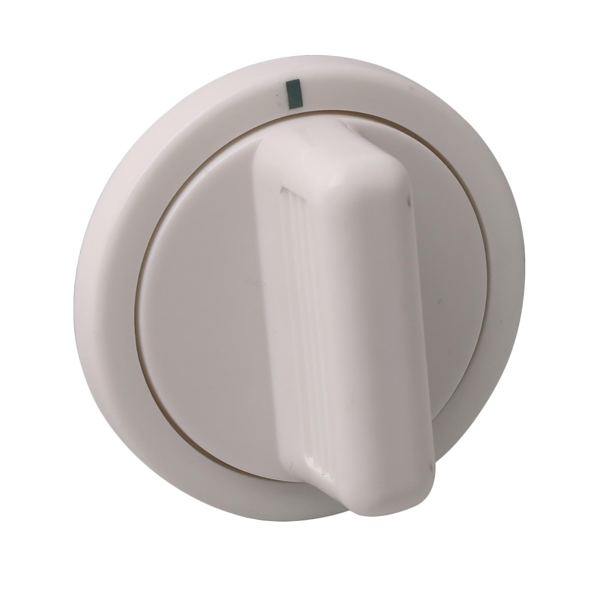2 Pieces Dryer Timer Control Knob WE01X10160 Washing Machine Timer Knob
