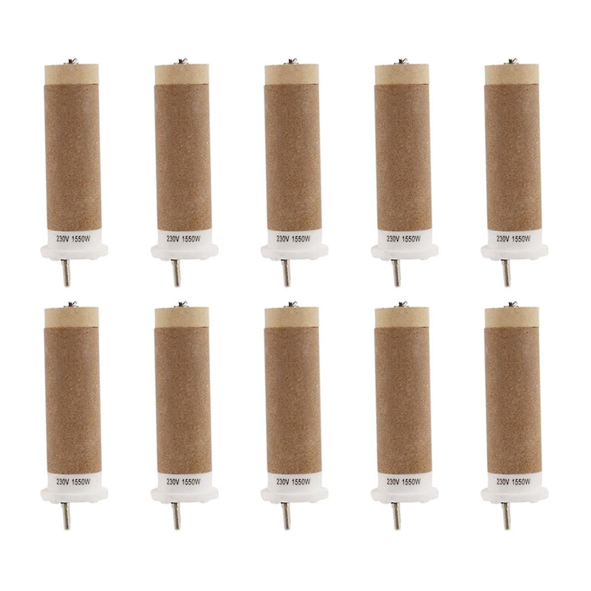 10X 142.717 230V 1550W Ceramic Heating Elements for TRIAC ST/TRIAC AT Hot Air Tool