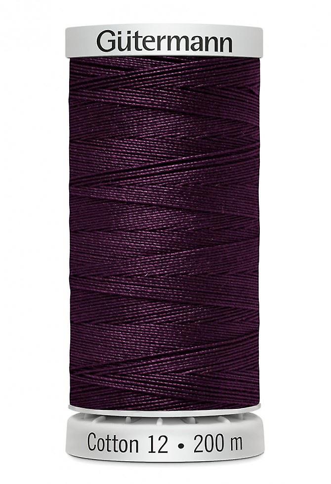Gutermann No 12 Sulky Cotton Embroidery Thread 200m 1189 - each