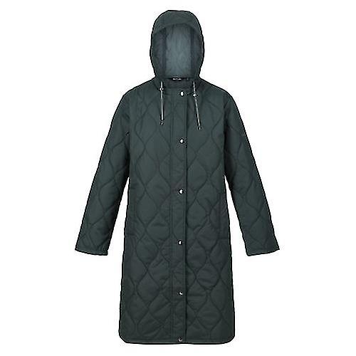 Regatta Womens/Ladies Jaycee Quilted Hooded Jacket