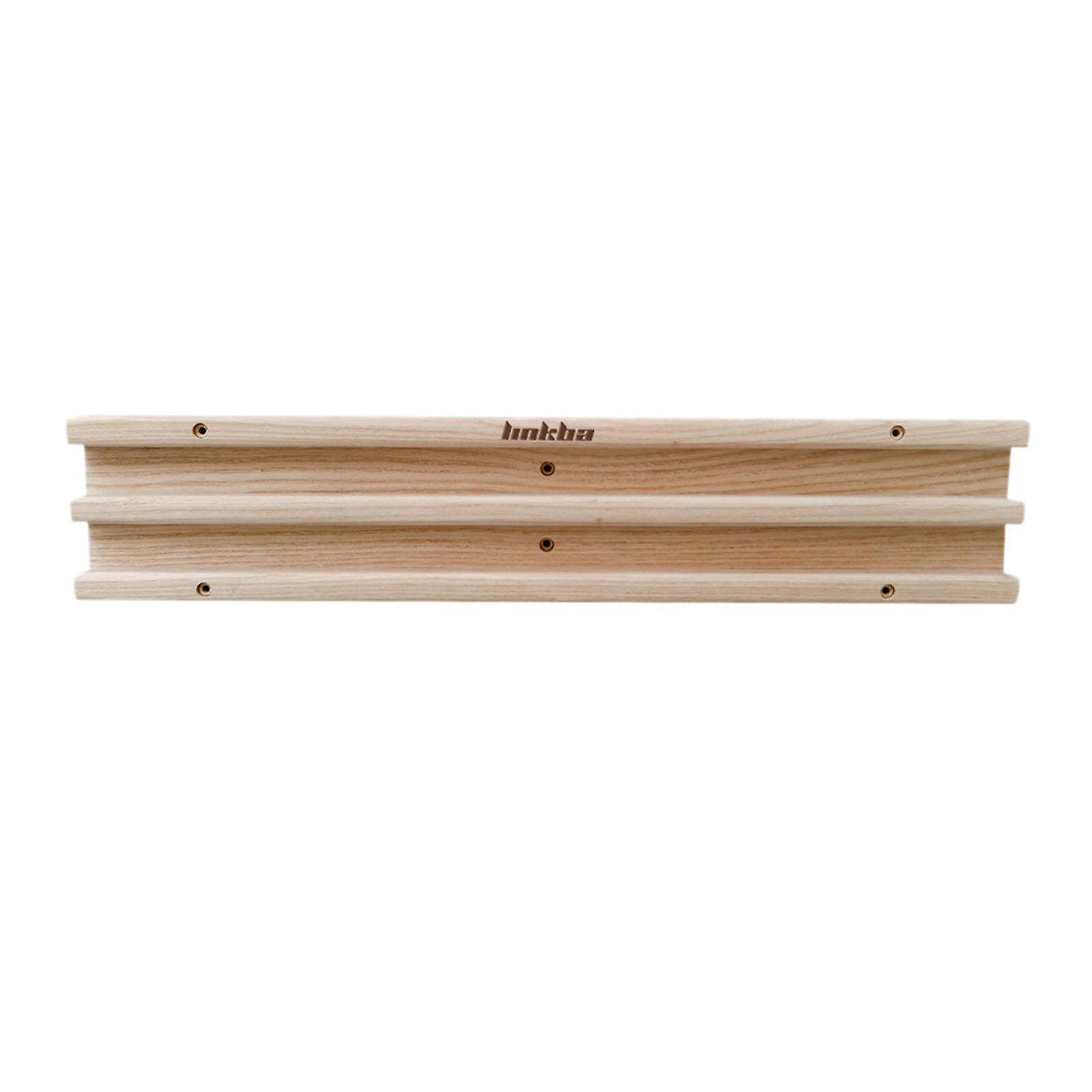 Ξύλινο Hangboard Αναρρίχηση Παιδιά Εκπαιδευτής λαβής νεολαίας Βιδωτός εκπαιδευτής πρέζας