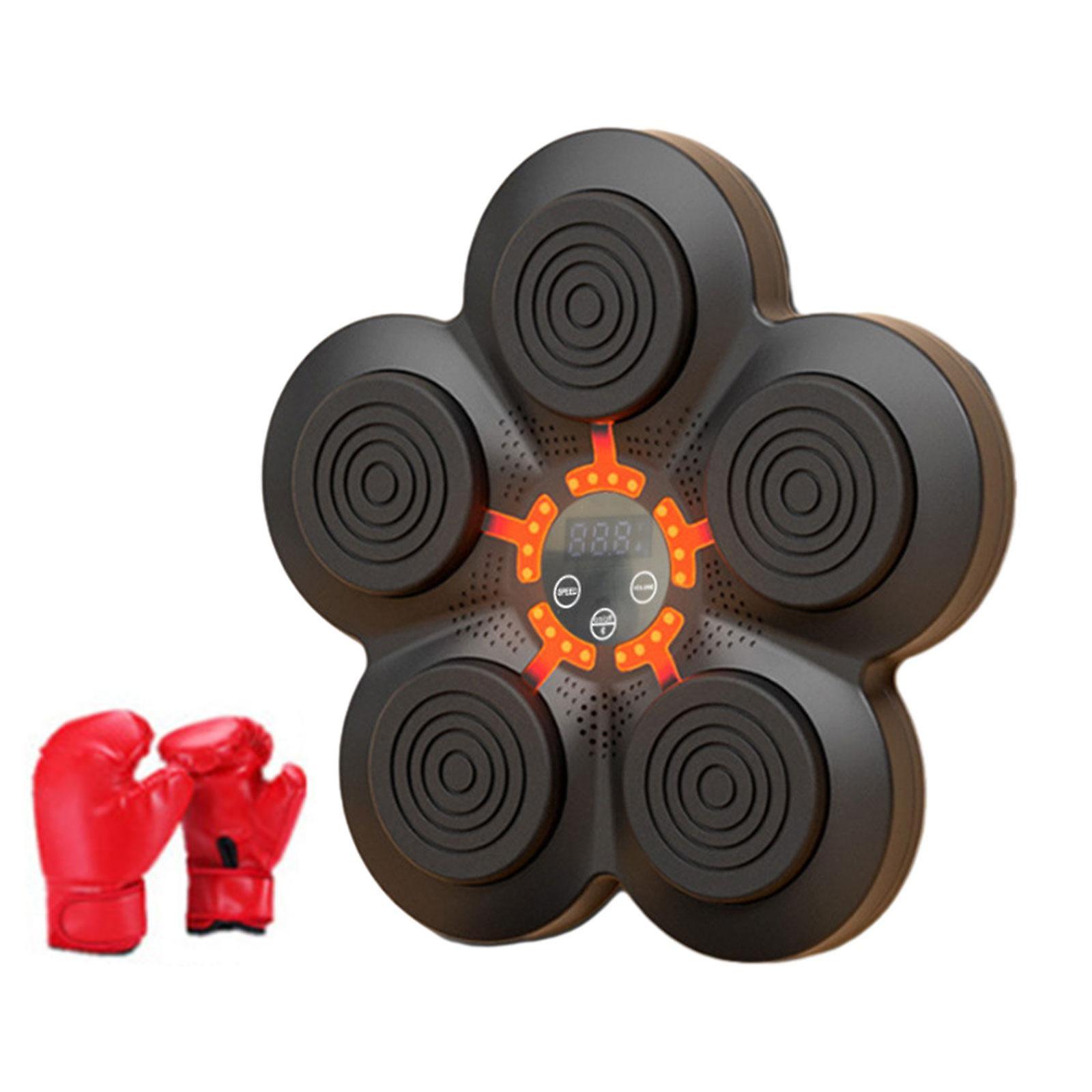 Macchina per l'allenamento della boxe musicale Montaggio a parete Musica elettronica Boxing Wall Target Solo macchina da boxe