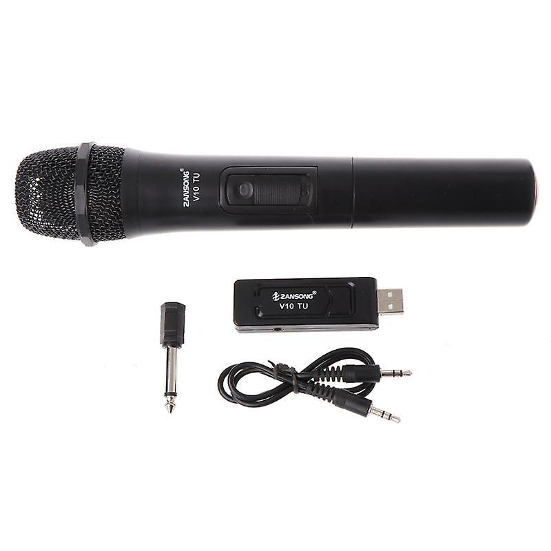 Wireless Microphone, Megaphone Handheld Mic With Receiver,  Speech Loudspeaker