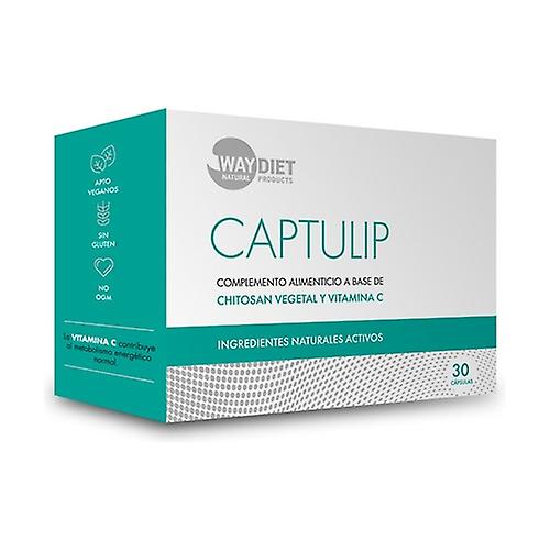 Captulip chitosan and vitamin C 30 capsules of 735mg