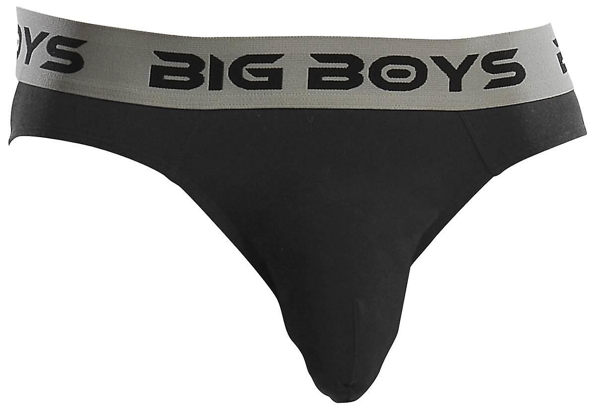 Big Boys Mini Briefs - Black