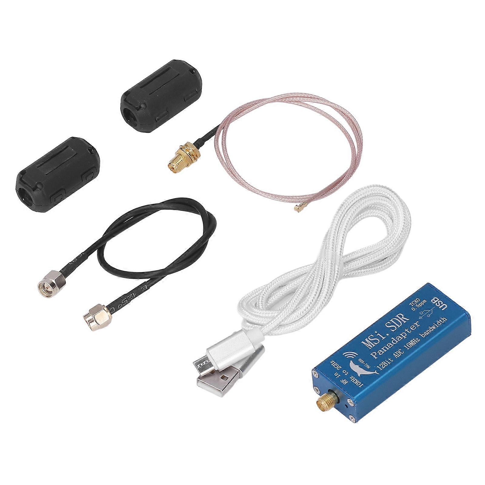 MSI SDR-Empfänger 10kHz?2GHz 12 Bit ADC Chip Software Defined Radio Module Board Zubehör