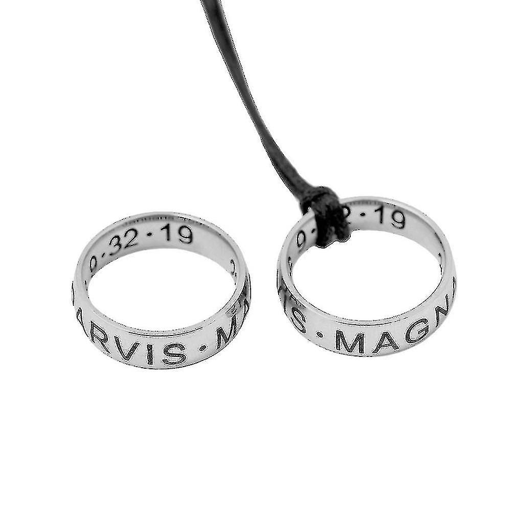 Uncharted 4 Mysterious Sea Drek Ring Necklace