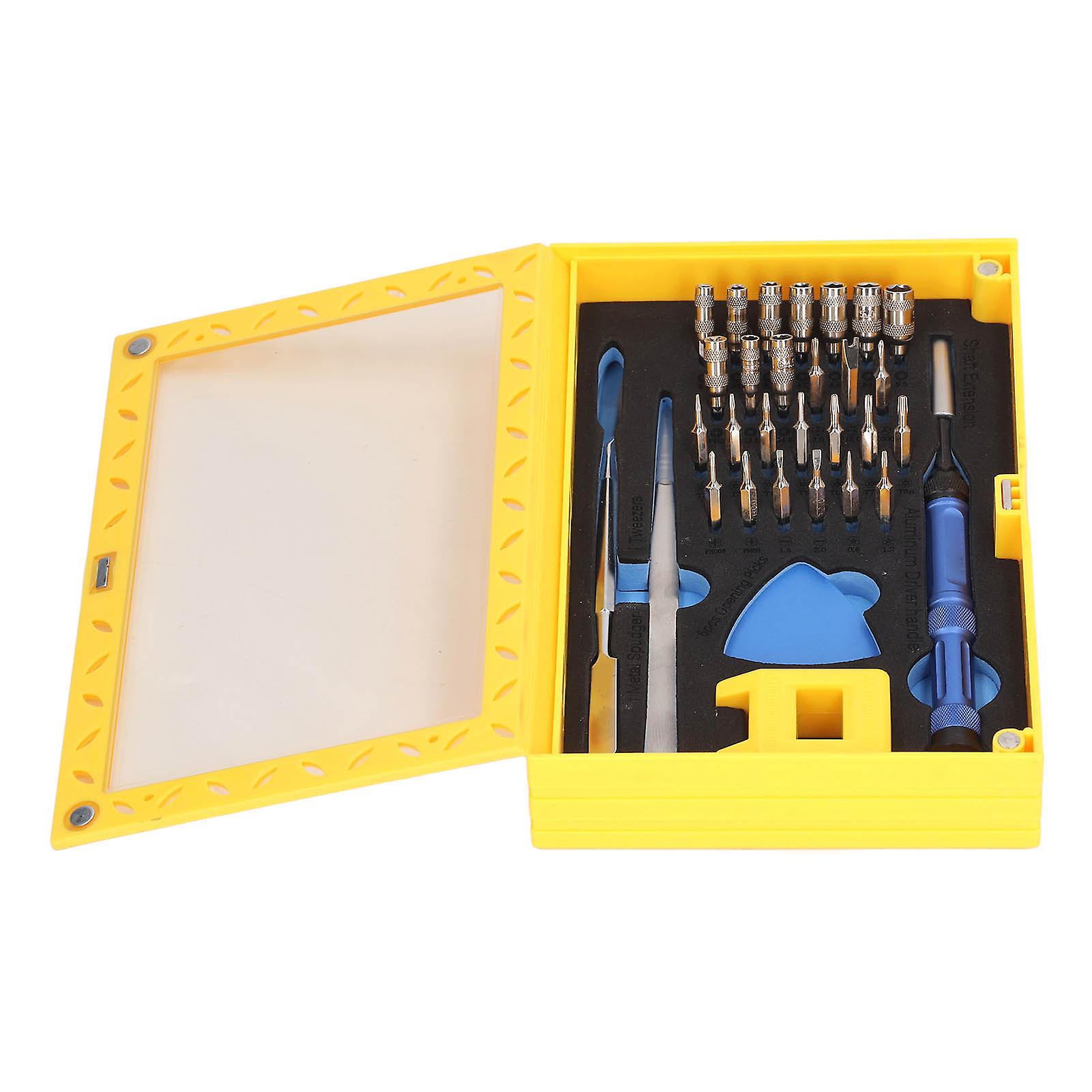 Magnetic Screwdriver Kit Multifunctional Driver Bit Socket Assortment for Electronics Repair