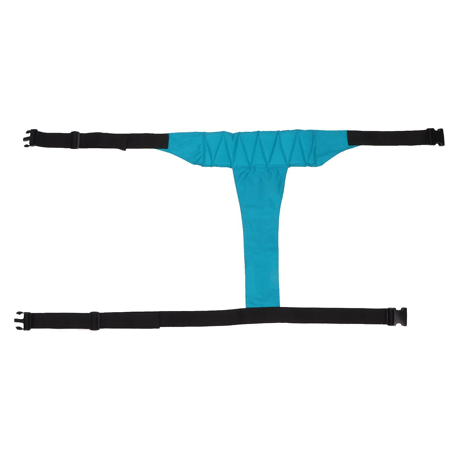 Ceinture de fauteuil roulant avec sangle réglable, harnais de fauteuil roulant étanche pour patient âgé