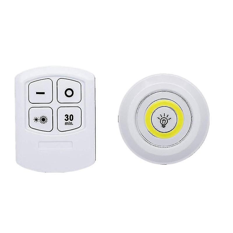 Smart Wireless Control Dimmable Night Light Decorative Mini Remote Led Lights Kitchen Closet Staircase Aisle Bathroom Lighting