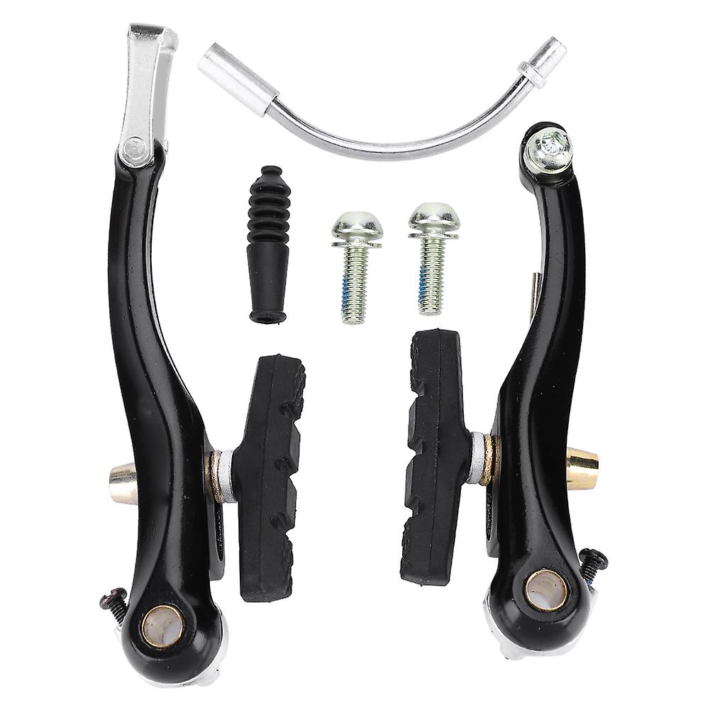 ZTTO 1 Pair Mountain Bike V Shape Mechanical Dual Pivot Brake Set Repair Parts Accessory