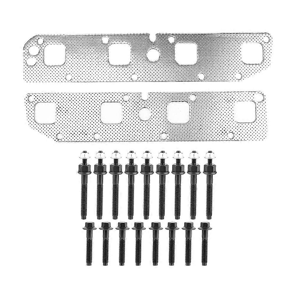 Exhaust Manifold Gasket Bolt and Stud Set 6507746AA for Chrysler 300/Aspen