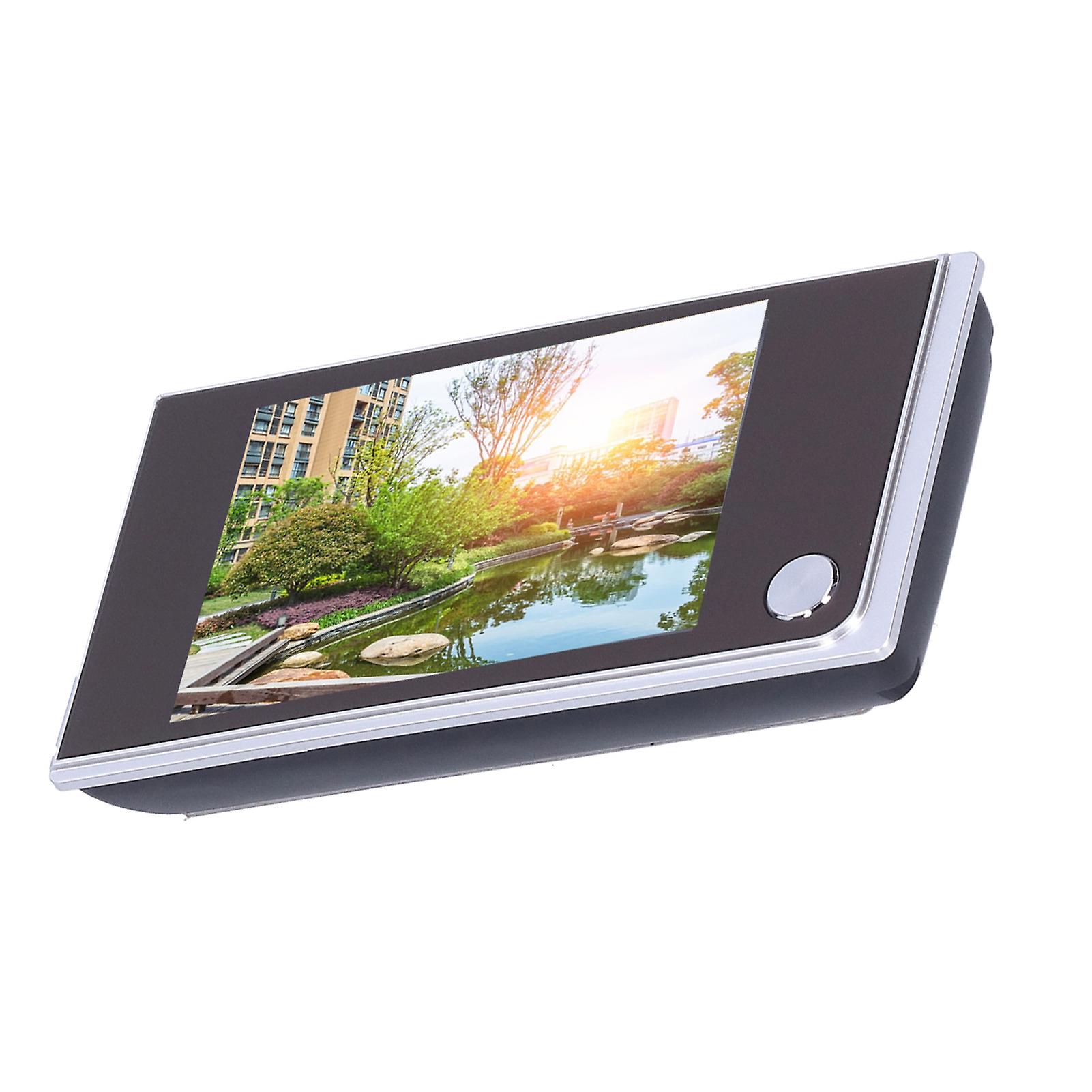 3.5inch LCD Screen Digital Door Viewer 120 Degree Angle Viewer Electric Video Doorbell
