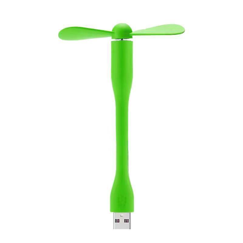 Hot Creative Usb Fan Flexible Portable Mini Fan And Usb Led Light Lamp Xiaomi Book For Power Bank Notebook Computer Usb