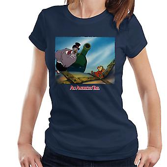 An American Tail Henri Give Fievel Hope Women's T-Shirt Fruugo US