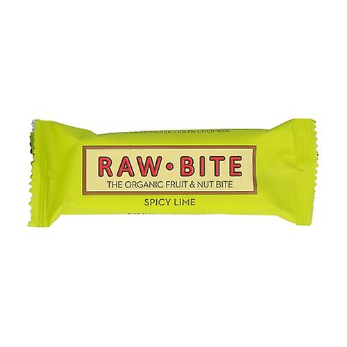 Raw-Bite Vegan Superbar (Lime-Ginger) 50 g
