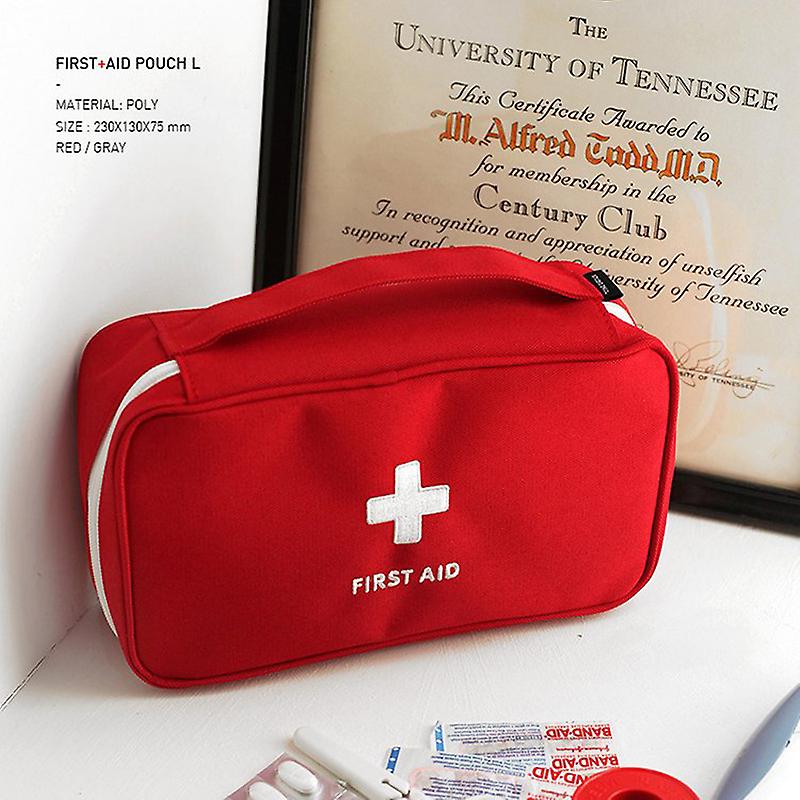 First Aid Kit, First Aid Kit Empty Medicine Bag for Activities