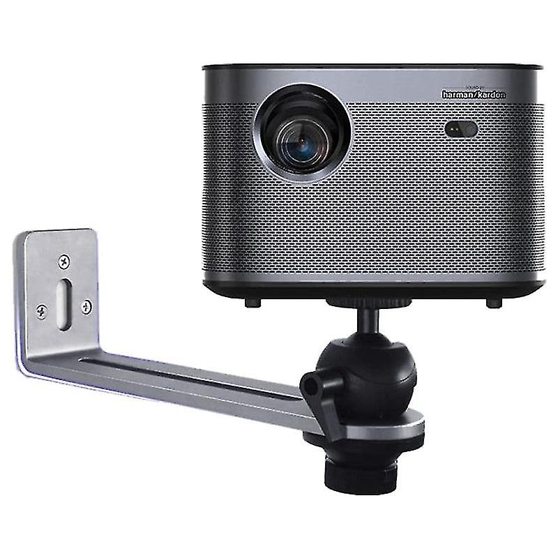 Projector Bracket Ceiling Mount Universal Projector Wall Mount Aluminum Alloy Bracket 360°adjustable Projector Stand