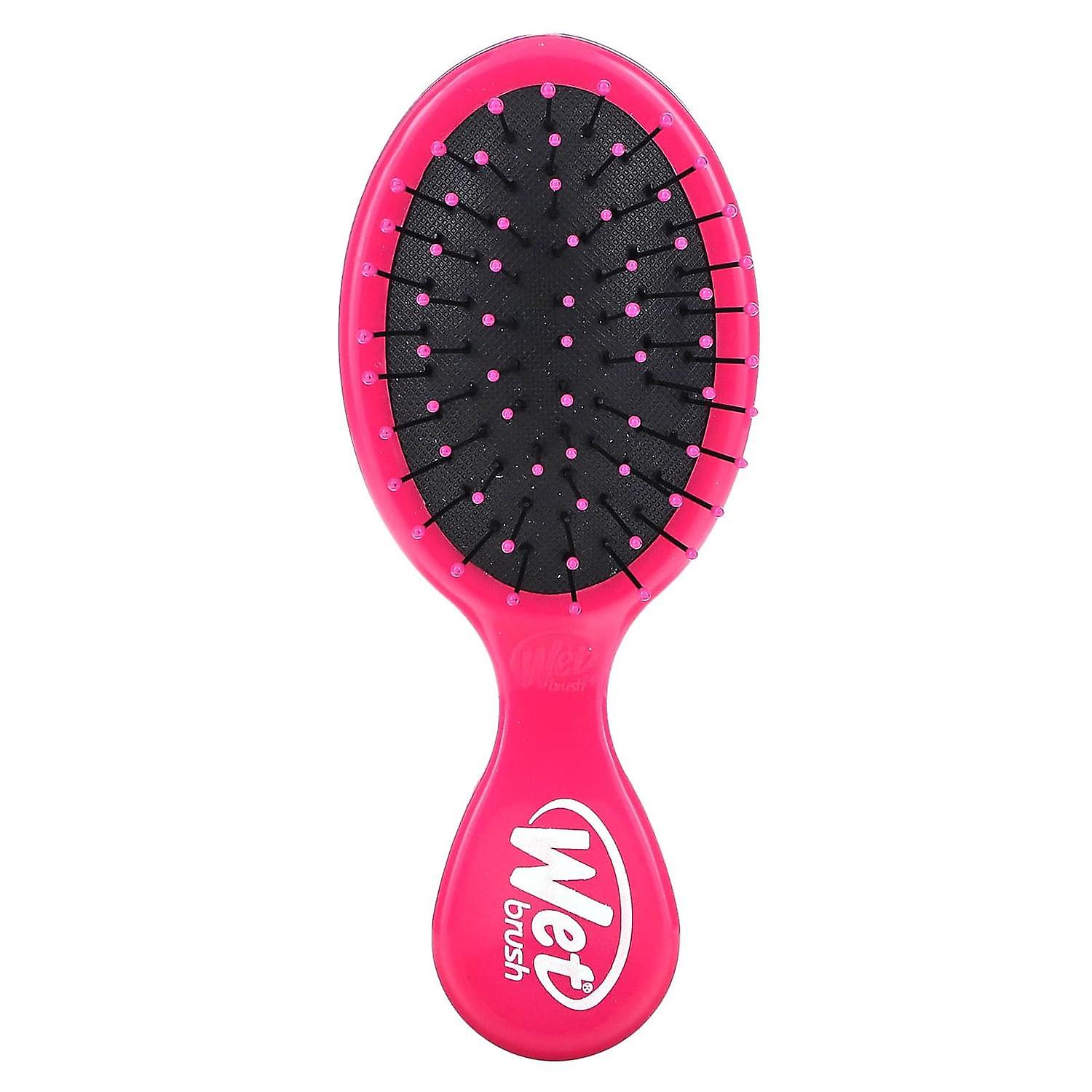 Wet Brush, Mini Detangler Brush, Pink, 1 Brush