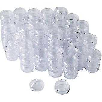 108-piece Cosmetic Container, Empty Can, Transparent Can With Lid, Cosmetic Lip Balm Cream, Rhinesto