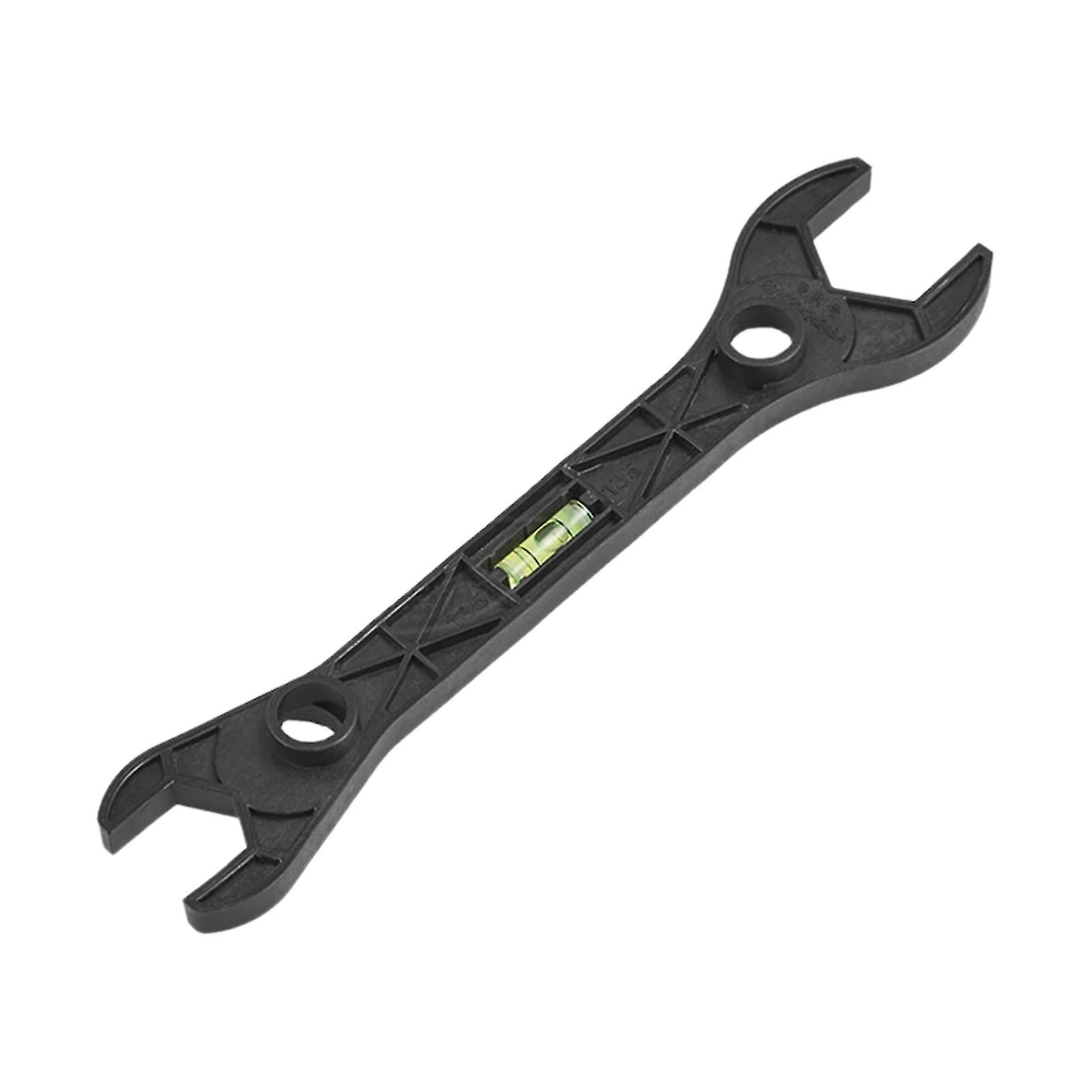 Shower Mixing Valve Wrench Dual Headed With Spirit Level Manual Tool Tap Spanner Repair Tool For