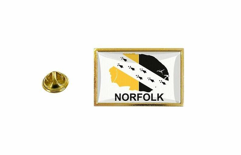 pine pine pine badge pine pin-apos;s flag country map uni norfolk kingdom