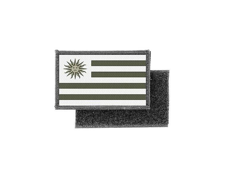 Patch ecusson prints camo camouflage flag badge uruguay