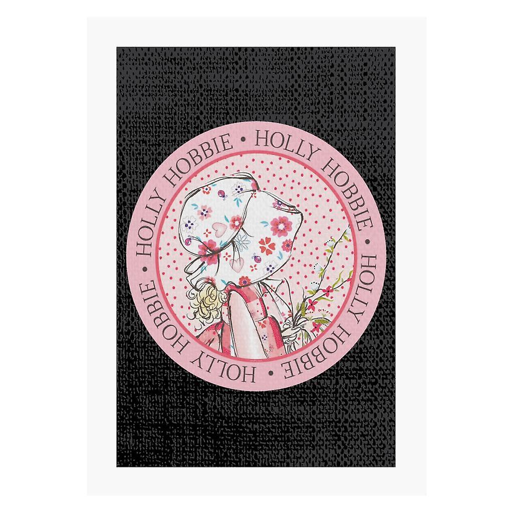 Holly Hobbie Circle A4 Print