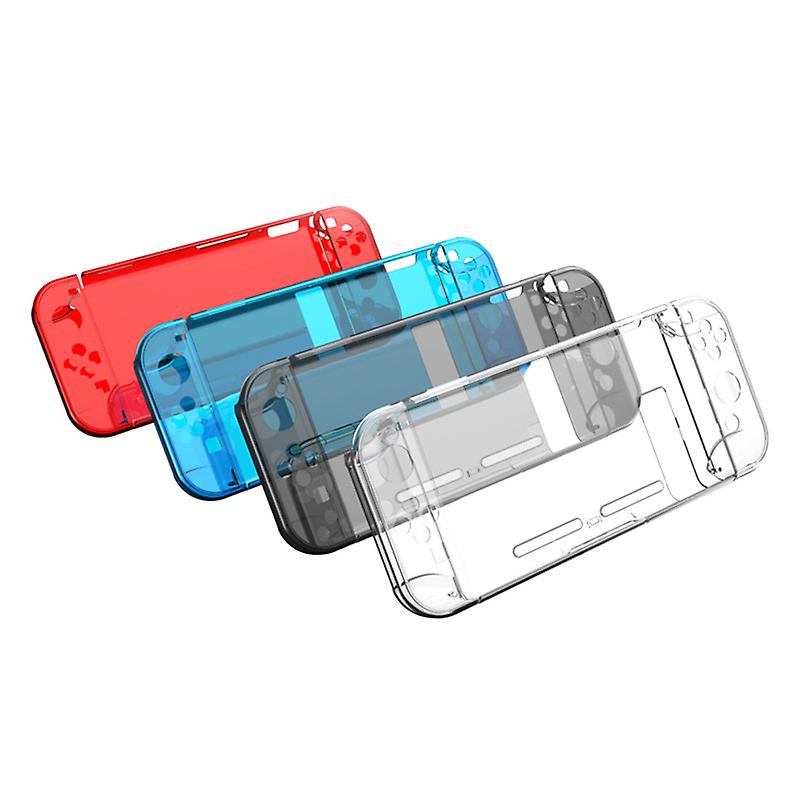 Hard Clear Case Protective Shell Joy-con Cover Anti-Scratch For Nintendo Switch