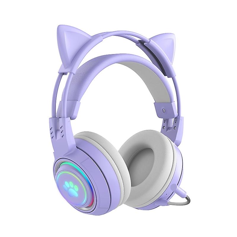 T25 RGB Stereo Bluetooth Wireless Headphones