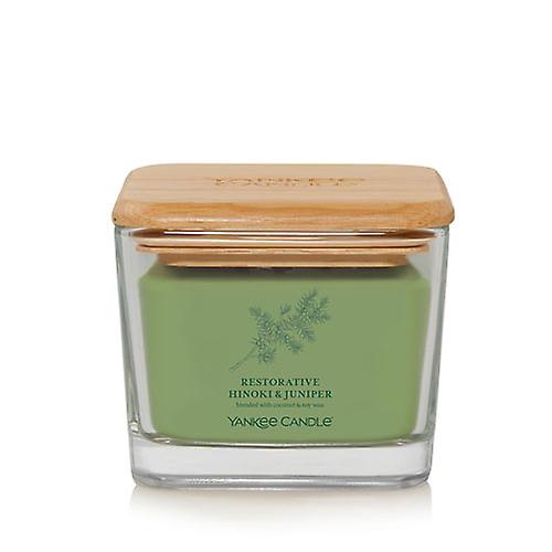 RESTORATIVE Yankee Long-Lasting Fragrant Candle Well-Being in Medium Square Jar