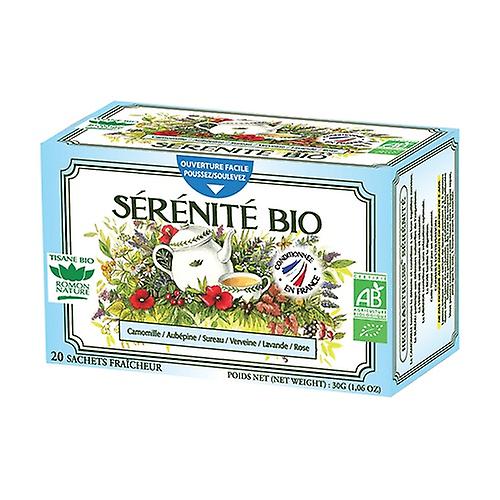 Organic Serenity Herbal Tea 20 infusion bags