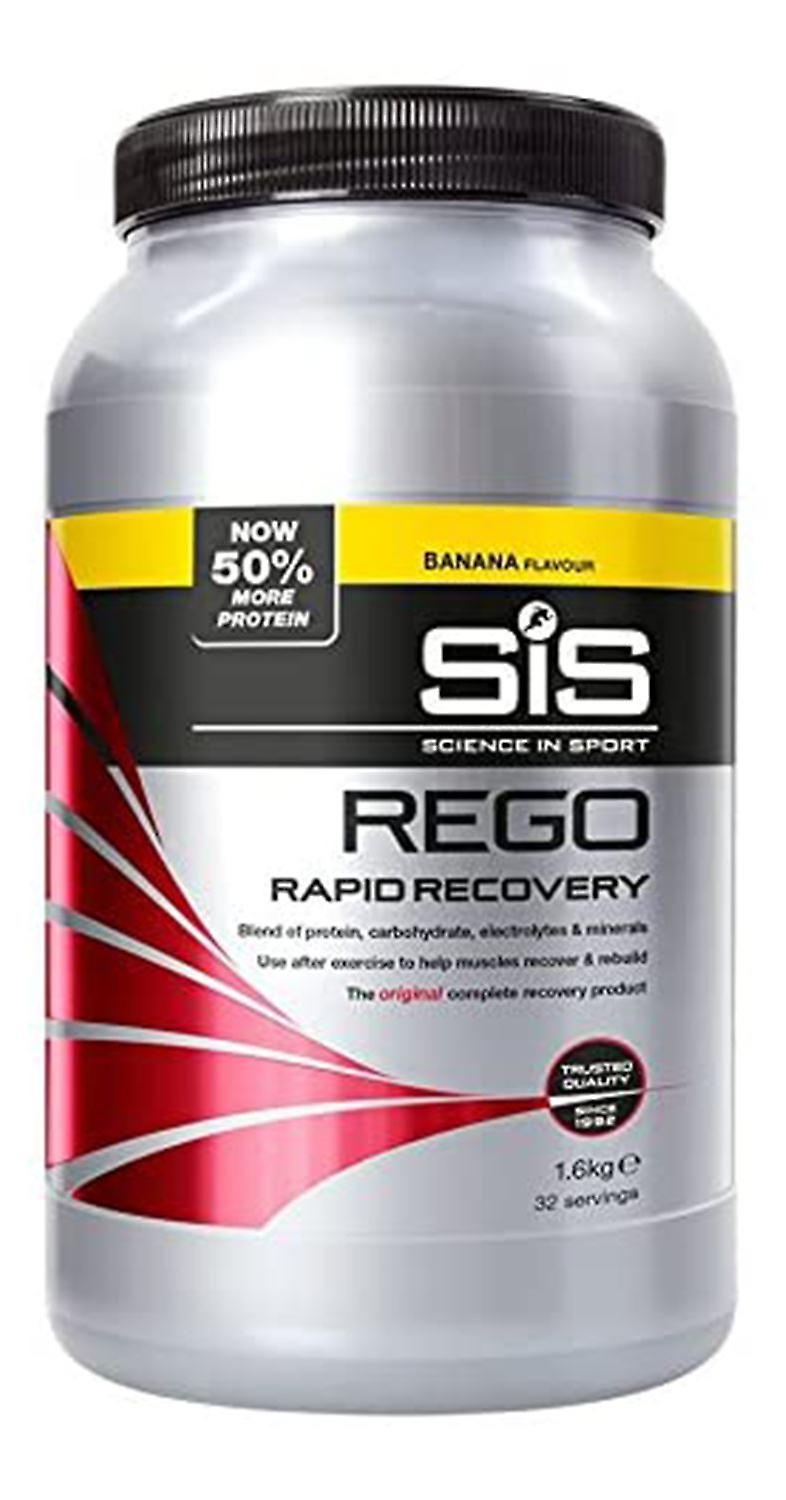 Science in Sport (SIS) REGO Rapid Recovery Banana - 1.6kg