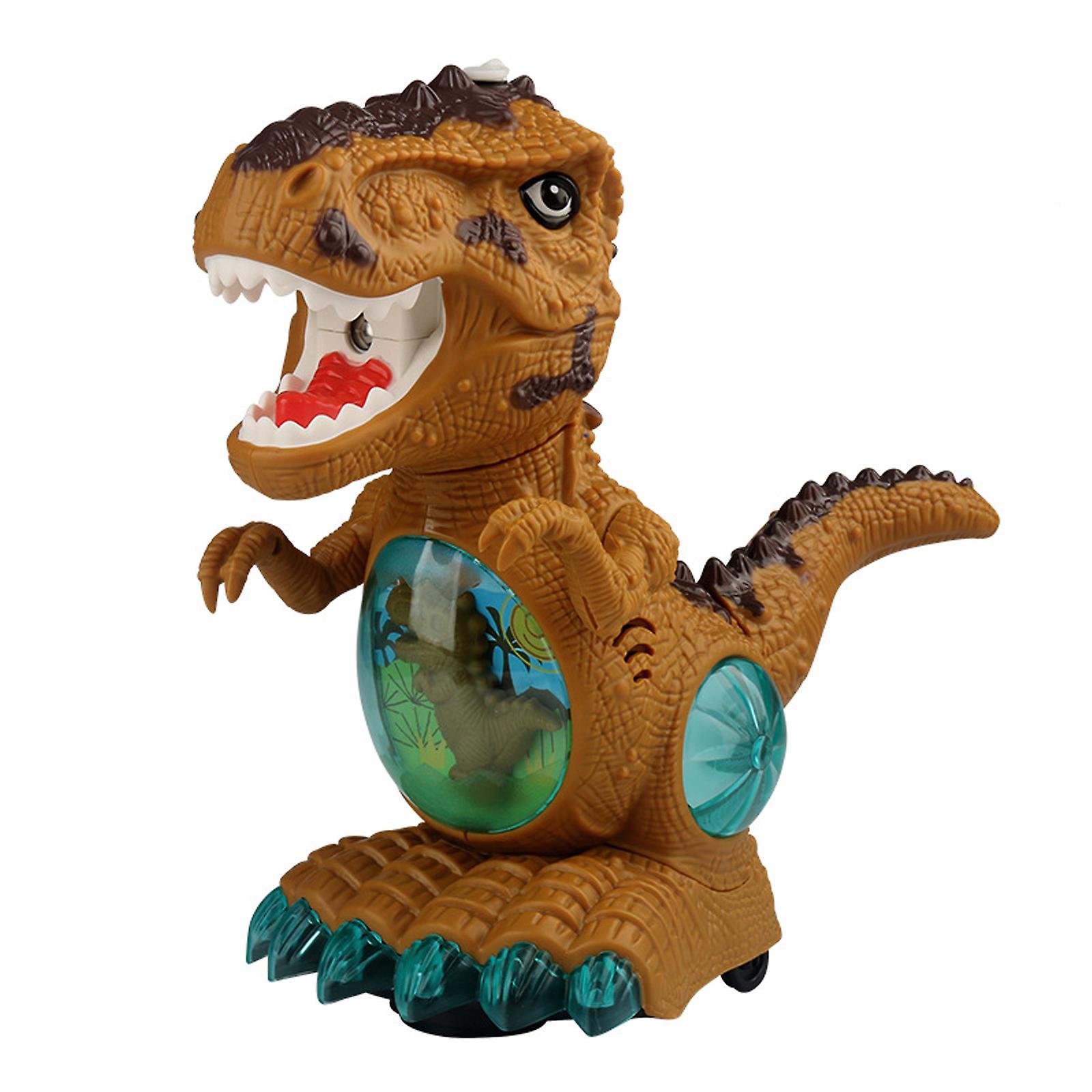 Universal Walking Spray Simulation Dinosaur Toy With Music Lights