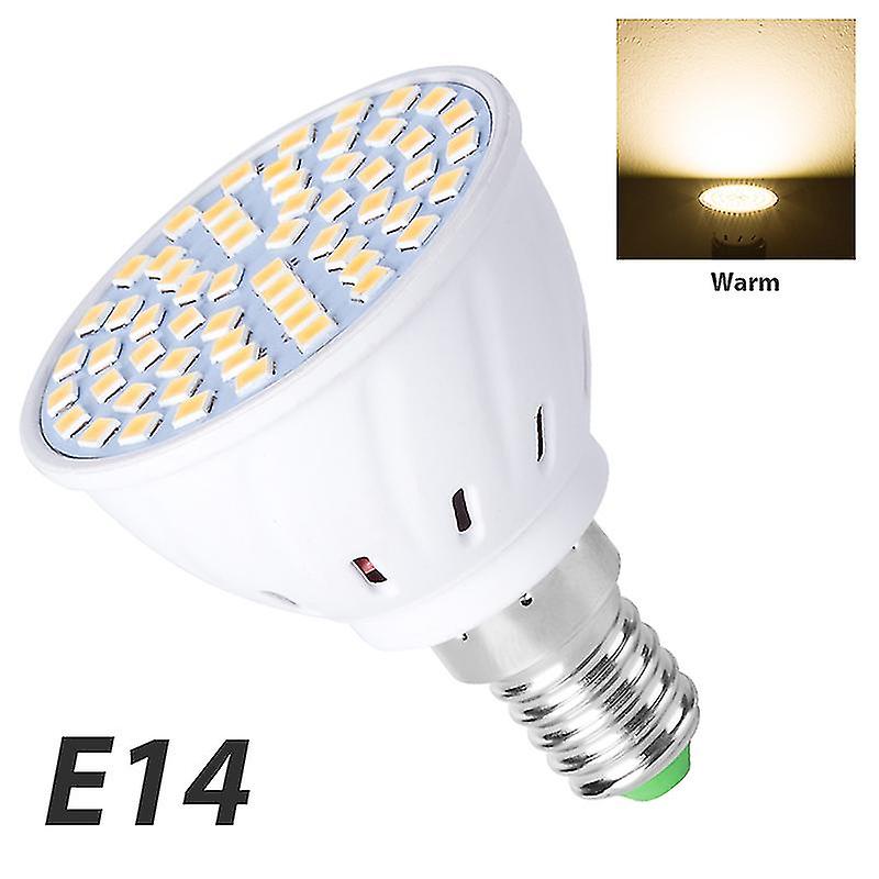 Lampe de croissance LED 110 V 220 V E14 MR16 GU10 E27, spectre complet
