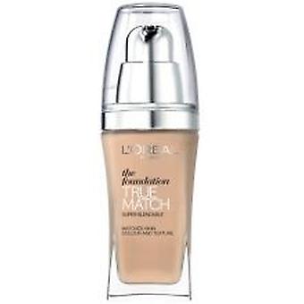 L ́Oréal - The True Match Foundation - Make-up 30 ml 