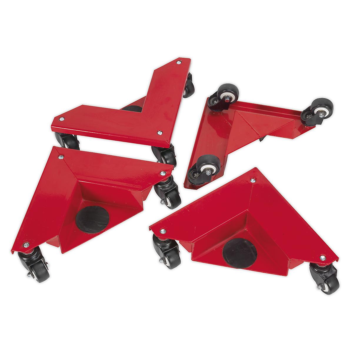 Sealey Cm4 Corner Movers 4Pc