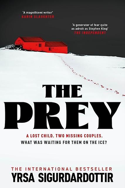 The Prey by Yrsa Sigurdardottir Paperback