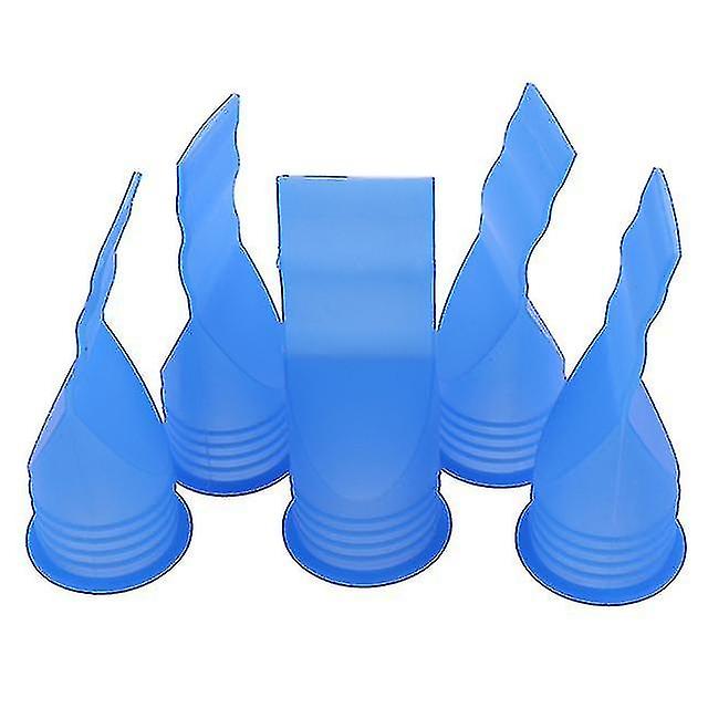 5-piece Sewer Drain Silicone Anti-odour Drain Core