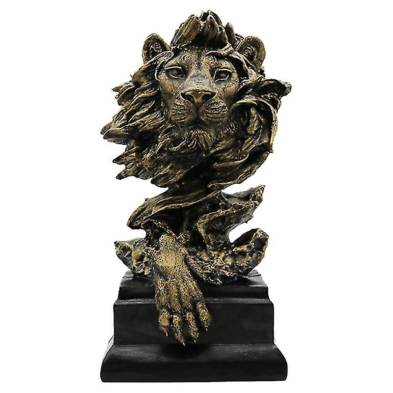 1pcs Lion Statue Craft Decoration
