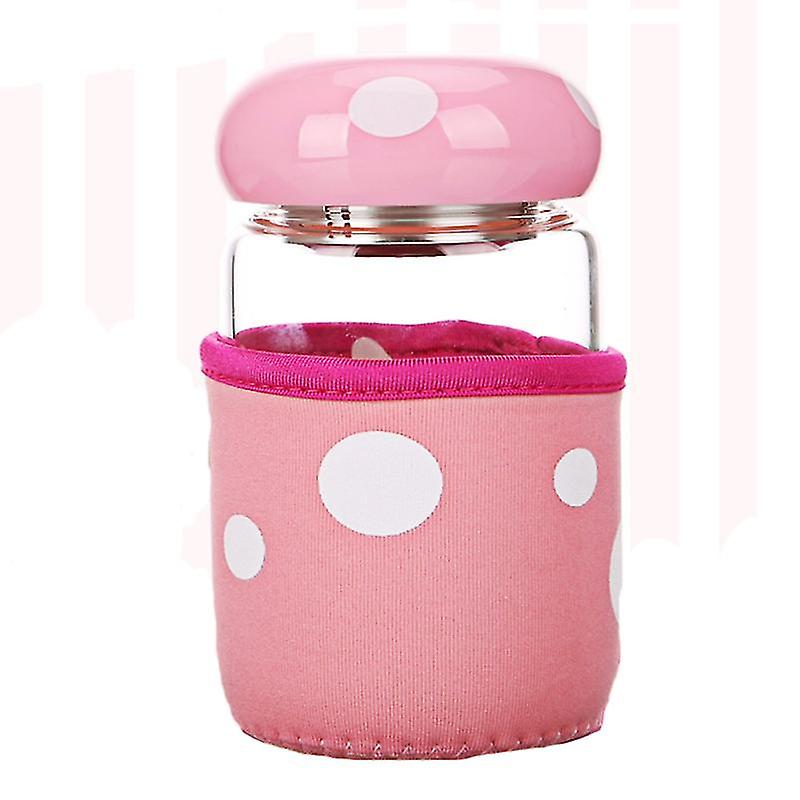 1pcs Glass Tea Bottle