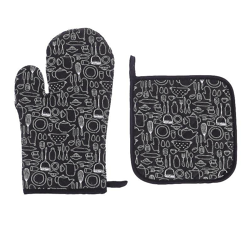 2pcs Heat Resistant Glove