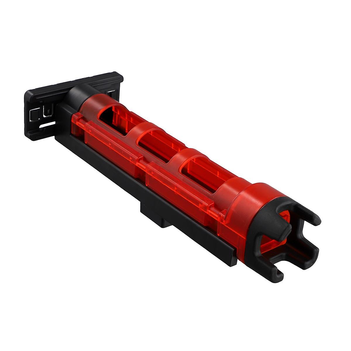 Support de canne à pêche réglable et portable, rouge