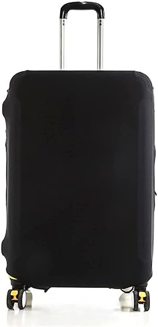 Gepäckabdeckung Elastische Gepäckabdeckung Gepäckschutzhülle Gepäckabdeckung für 24" Gepäck, schwarz.