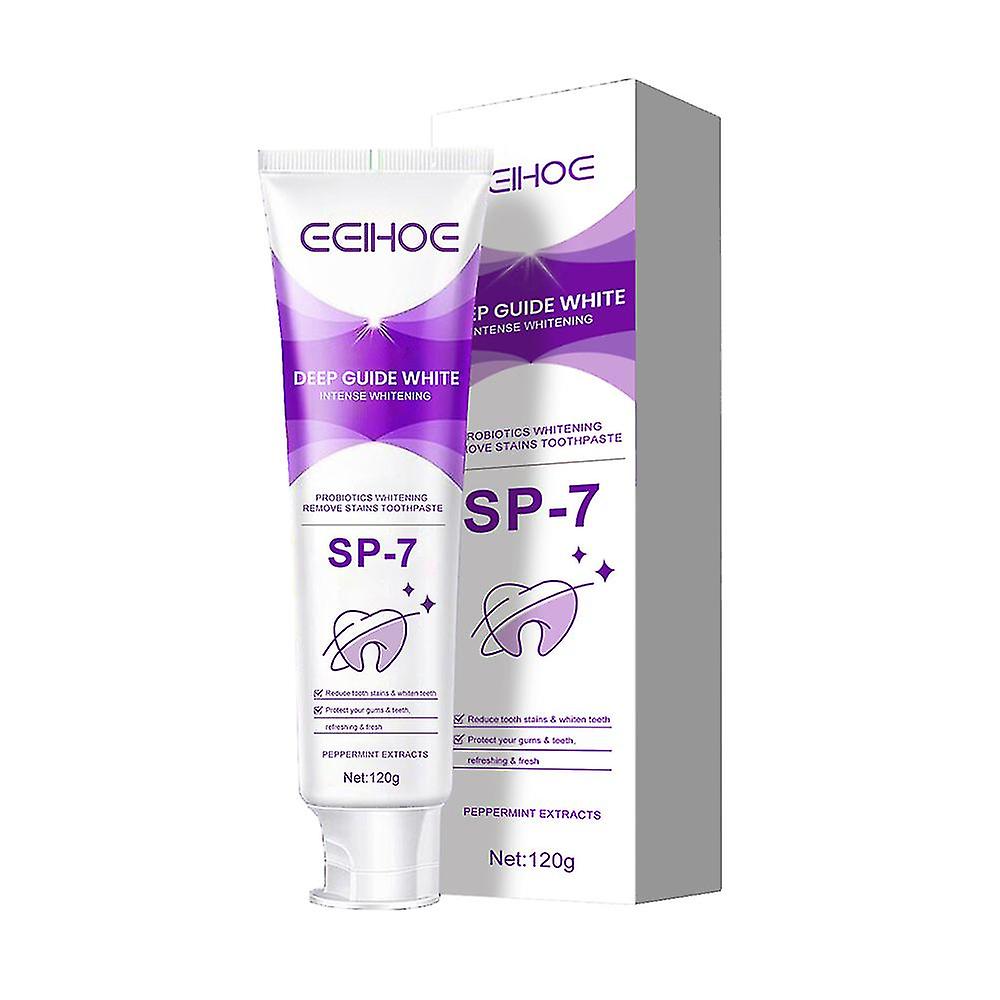 120g SP-7 Probiotic Toothpaste SP-7 Toothpaste Teeth Whitening Toothpaste NEW
