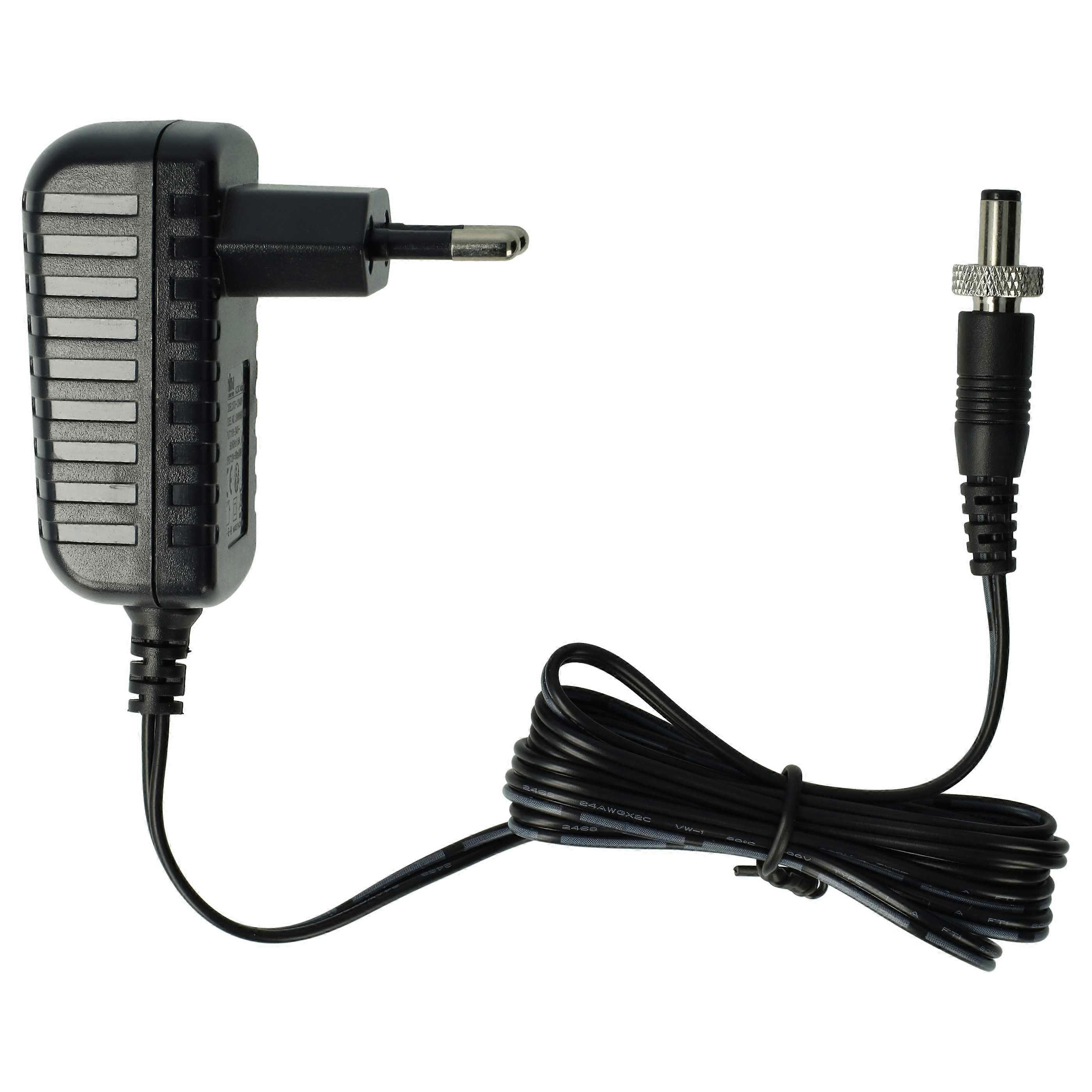 vhbw Netzteil kompatibel mit AKG WMS420 Vocal Set D5, WMS420 Instrumental Set, WMS420 Presenter Set, WMS4500, WMS420 Headworn Set Funksystem - 170 cm