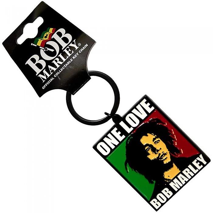 Bob Marley One Love Keyring