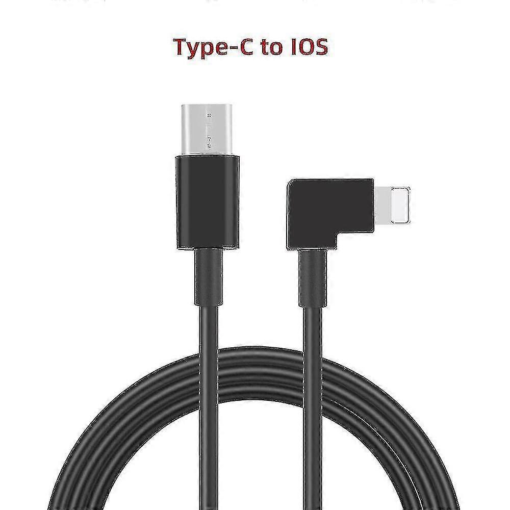 Data Cable For Dji Fpv Flight Goggles V2 Drone Glasses Phone Tablet Micro-usb Type-c Transmission Date Line Adapter Accessories