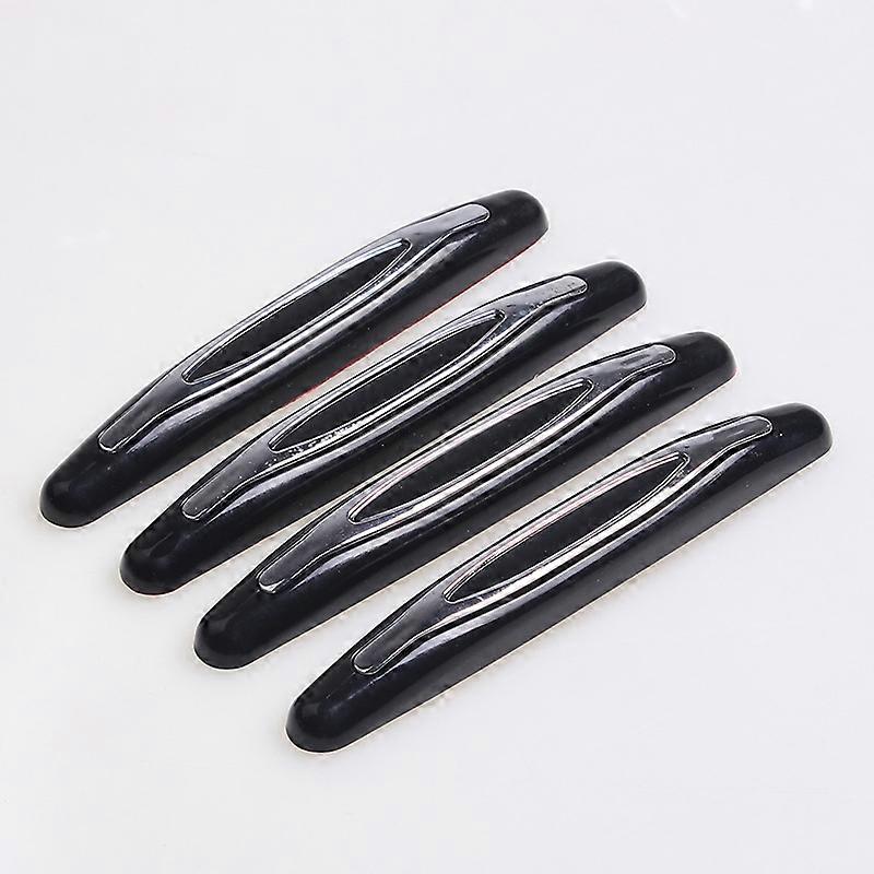 2 Piece Universal Front Rear Bumper Corner Protector Guard Car Anti-collision Protection Decoration Strip Car Accessories New